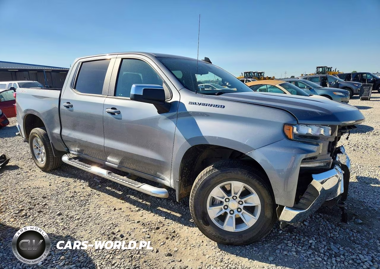 2020 Chevrolet Silverado K1500 Lt VIN:3GCPYDEK1LG350911 - 4