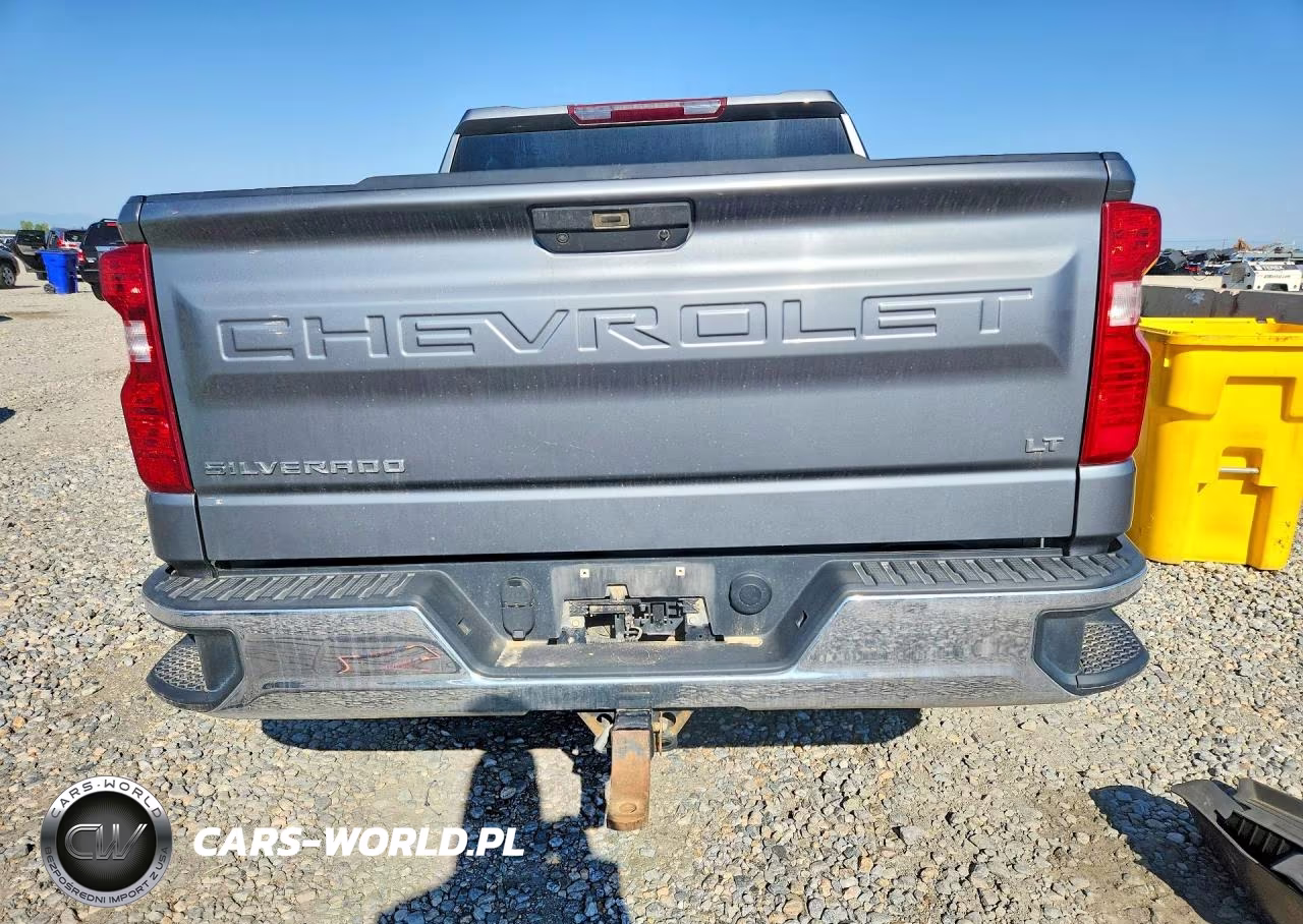 2020 Chevrolet Silverado K1500 Lt VIN:3GCPYDEK1LG350911 - 6