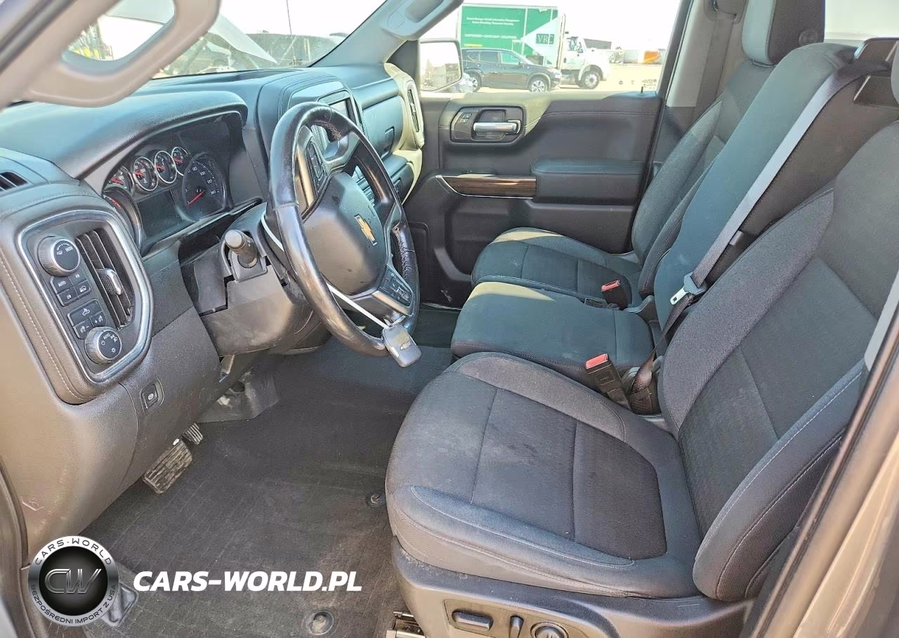 2020 Chevrolet Silverado K1500 Lt VIN:3GCPYDEK1LG350911 - 7