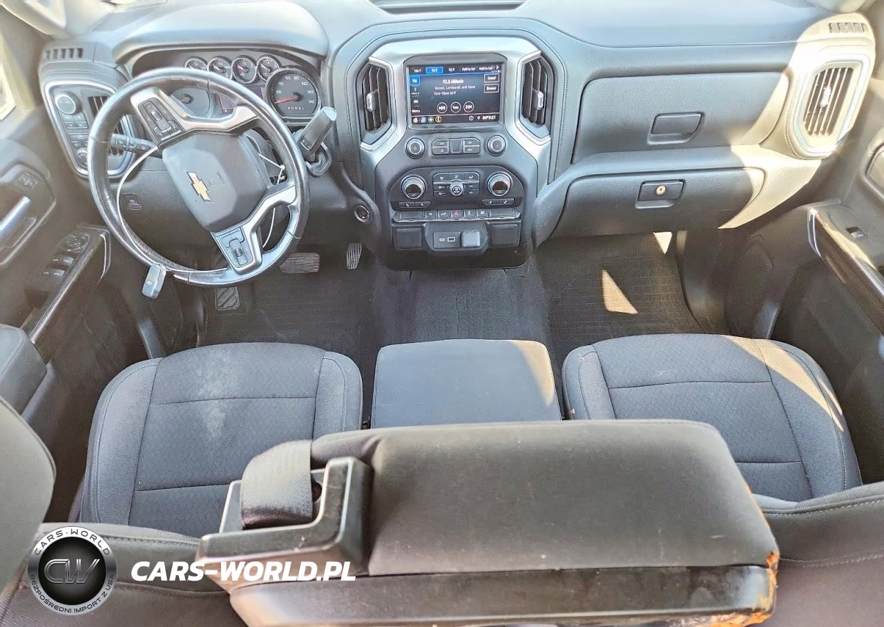 2020 Chevrolet Silverado K1500 Lt VIN:3GCPYDEK1LG350911 - 8