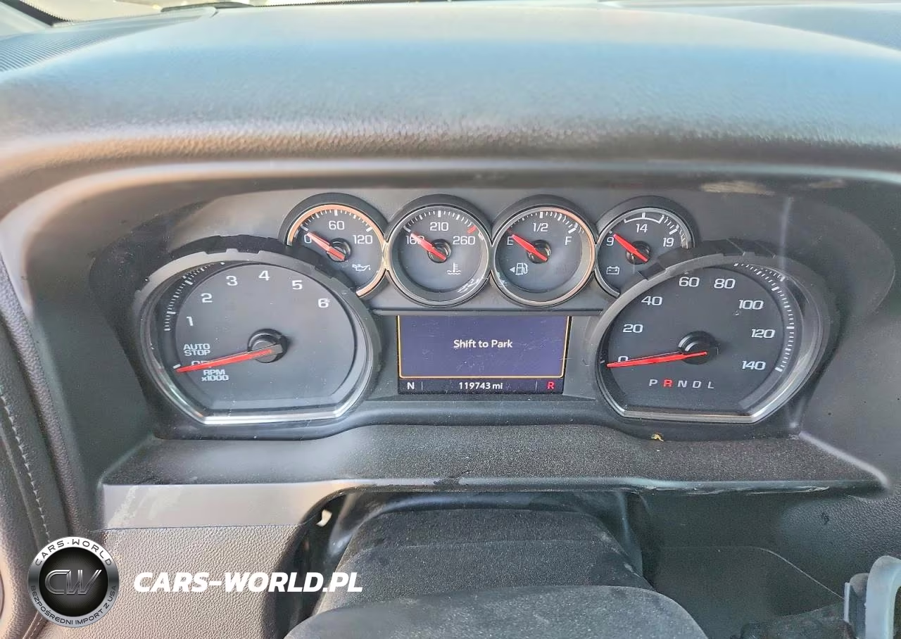 2020 Chevrolet Silverado K1500 Lt VIN:3GCPYDEK1LG350911 - 9