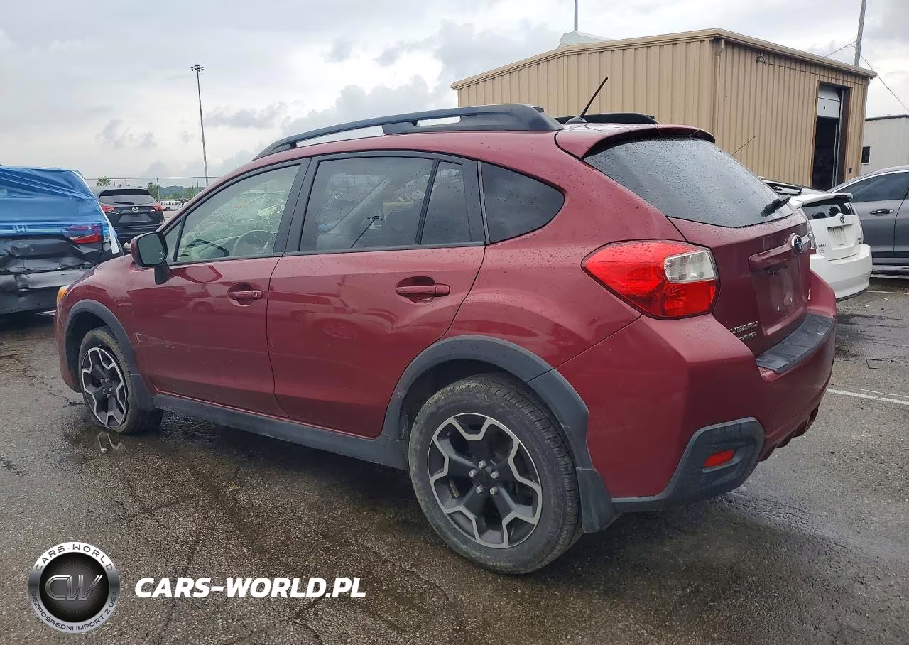 2014 Subaru Xv Crosstrek 2.0 Limited VIN:JF2GPAGC9E8283895 - 2