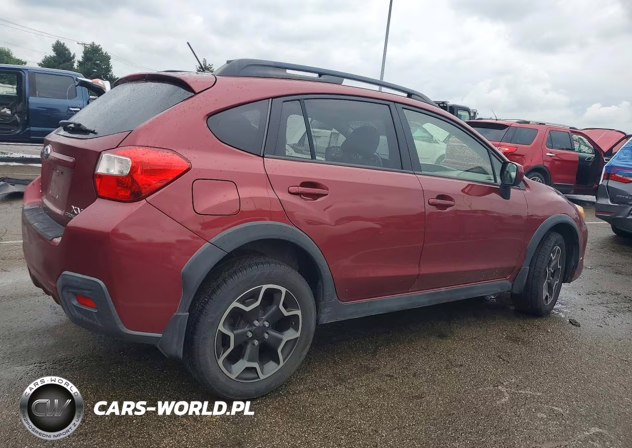 2014 Subaru Xv Crosstrek 2.0 Limited VIN:JF2GPAGC9E8283895 - 3