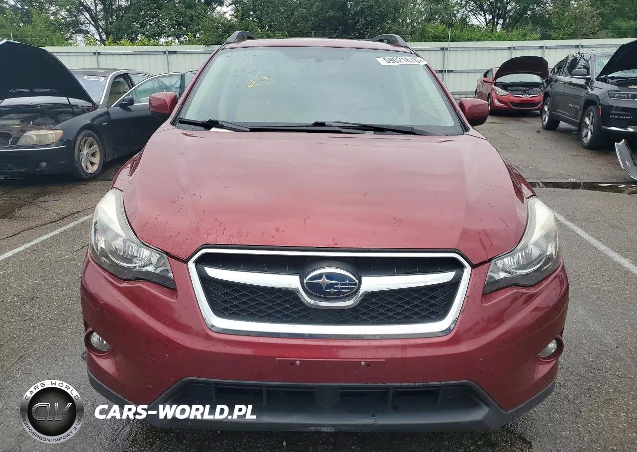 2014 Subaru Xv Crosstrek 2.0 Limited VIN:JF2GPAGC9E8283895 - 5
