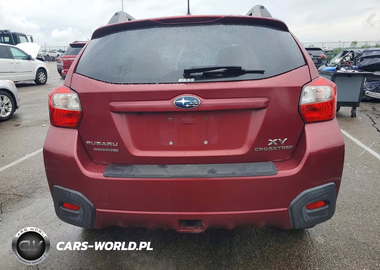2014 Subaru Xv Crosstrek 2.0 Limited VIN:JF2GPAGC9E8283895 - 6