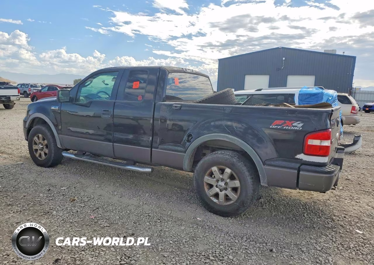2006 Ford F150 VIN:1FTPX04556KA81039 - 2