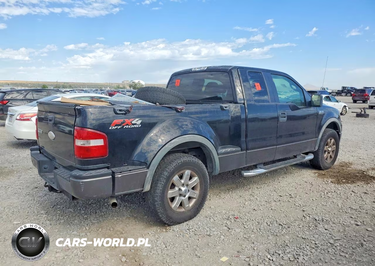 2006 Ford F150 VIN:1FTPX04556KA81039 - 3