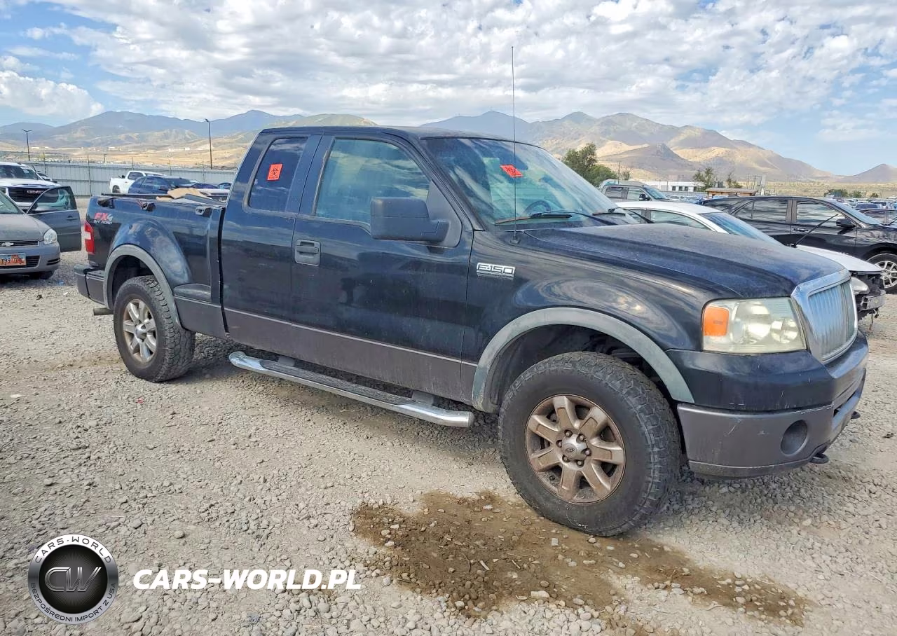 2006 Ford F150 VIN:1FTPX04556KA81039 - 4