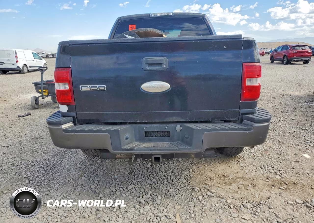 2006 Ford F150 VIN:1FTPX04556KA81039 - 6