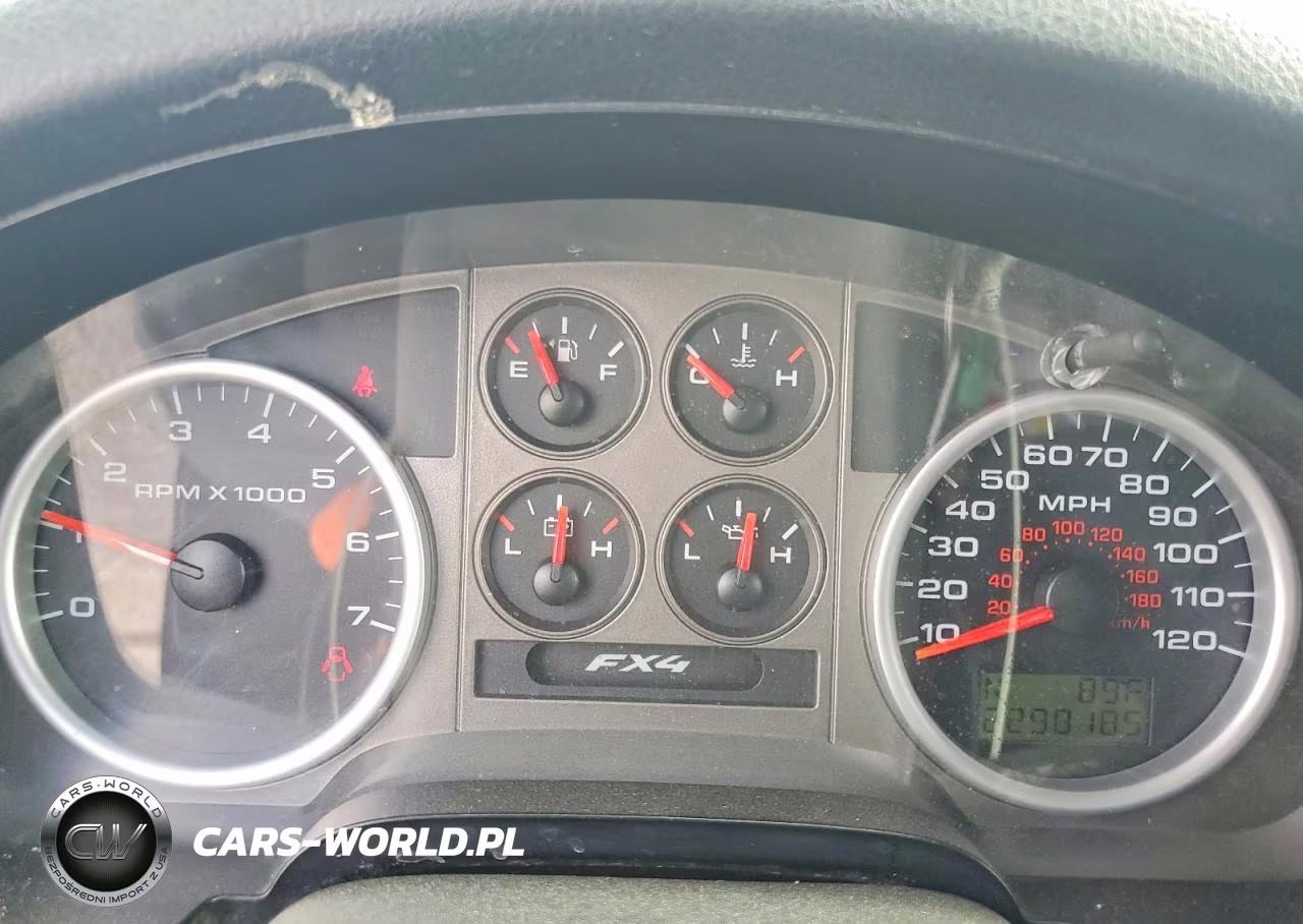 2006 Ford F150 VIN:1FTPX04556KA81039 - 9