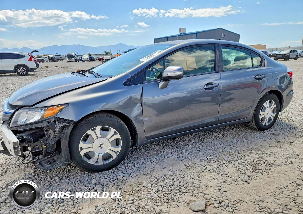 2012 Honda Civic Hybrid