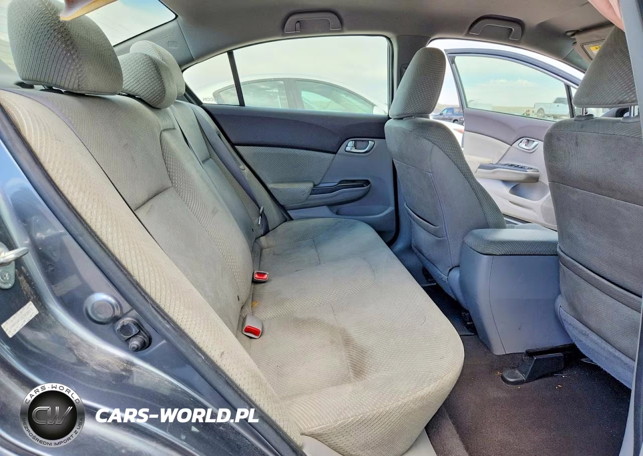 2012 Honda Civic Hybrid VIN:JHMFB4F25CS009319 - 10