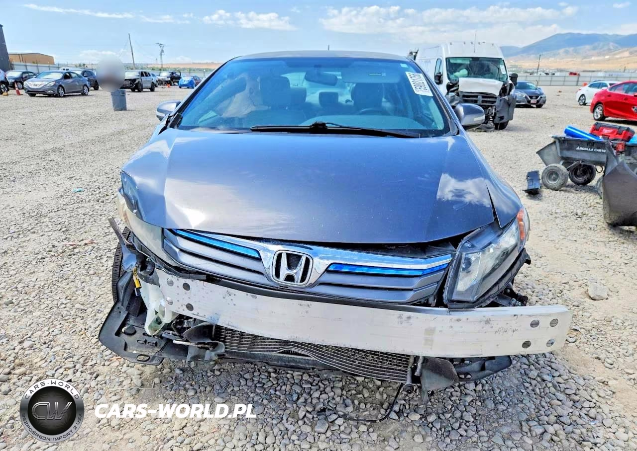 2012 Honda Civic Hybrid VIN:JHMFB4F25CS009319 - 5