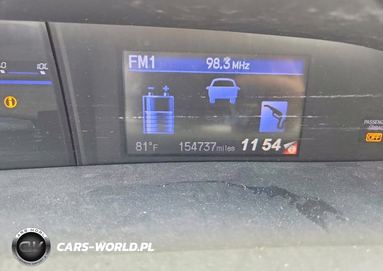 2012 Honda Civic Hybrid VIN:JHMFB4F25CS009319 - 9