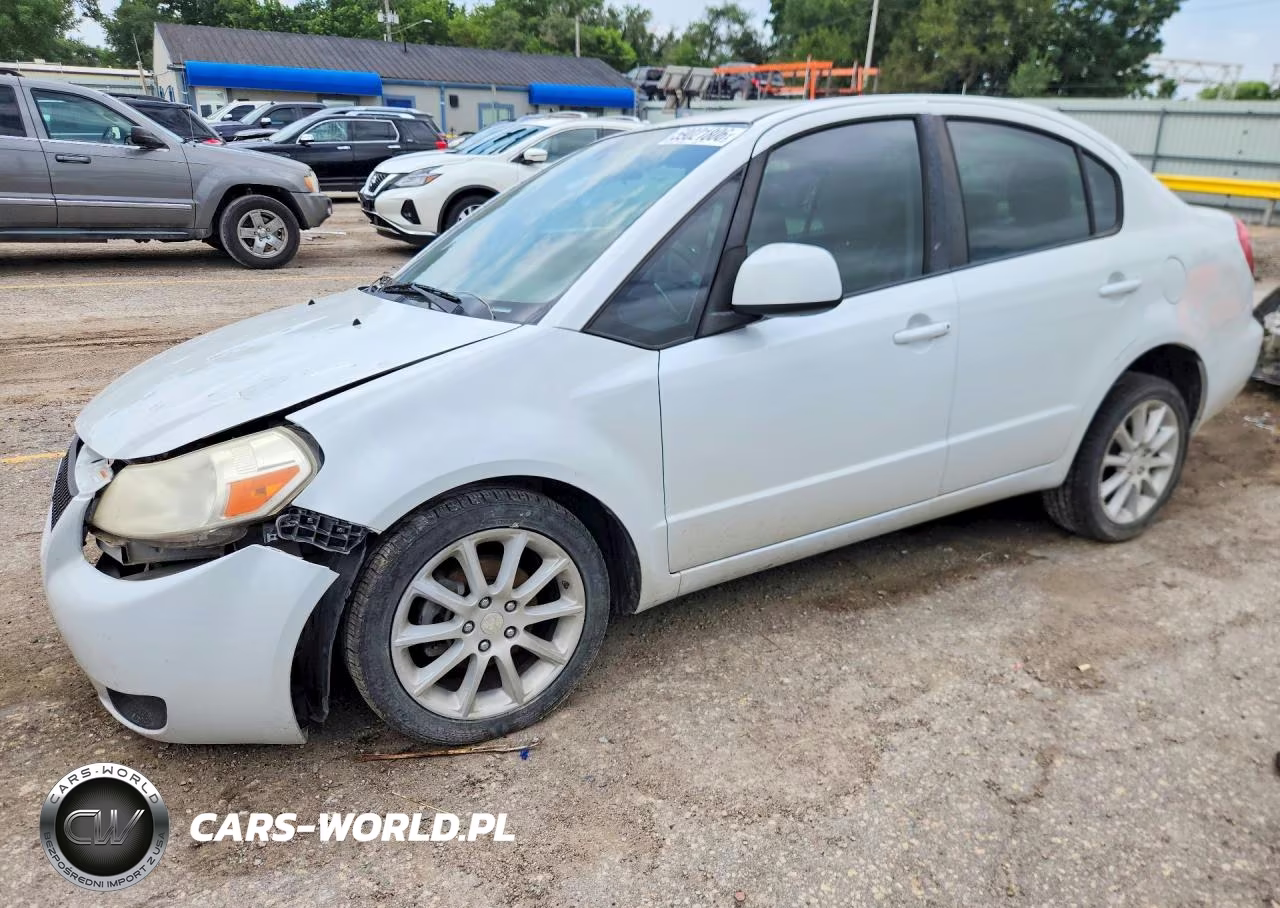 2011 Suzuki Sx4 Le