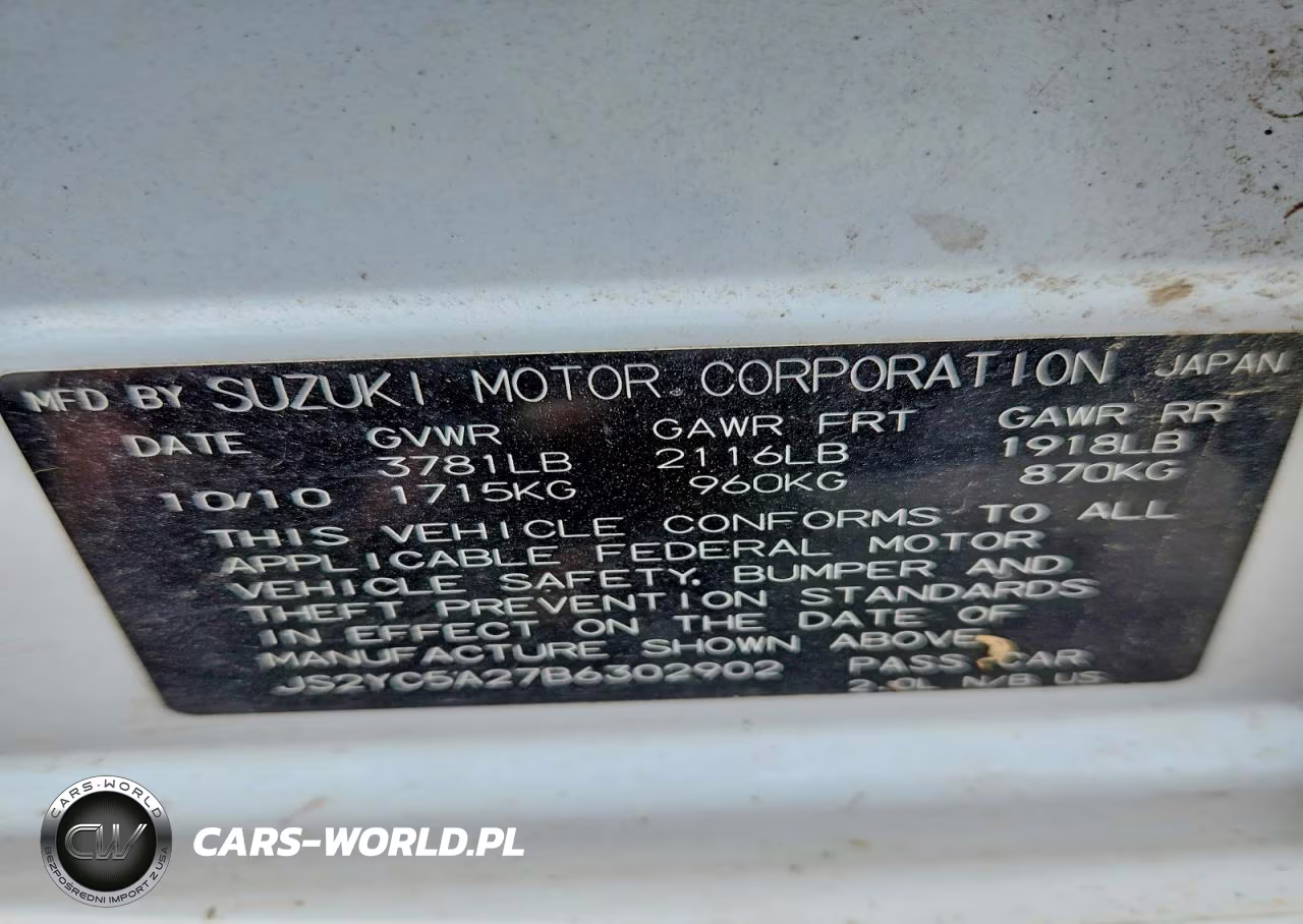 2011 Suzuki Sx4 Le VIN:JS2YC5A27B6302902 - 12