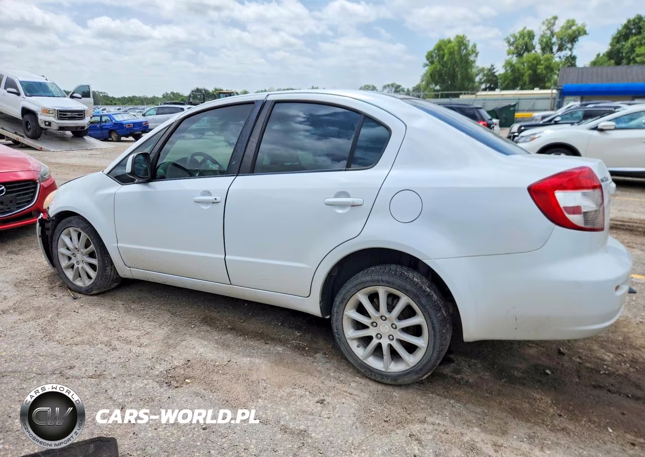 2011 Suzuki Sx4 Le VIN:JS2YC5A27B6302902 - 2