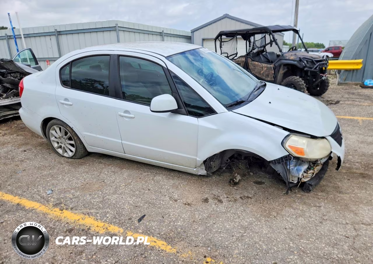 2011 Suzuki Sx4 Le VIN:JS2YC5A27B6302902 - 4