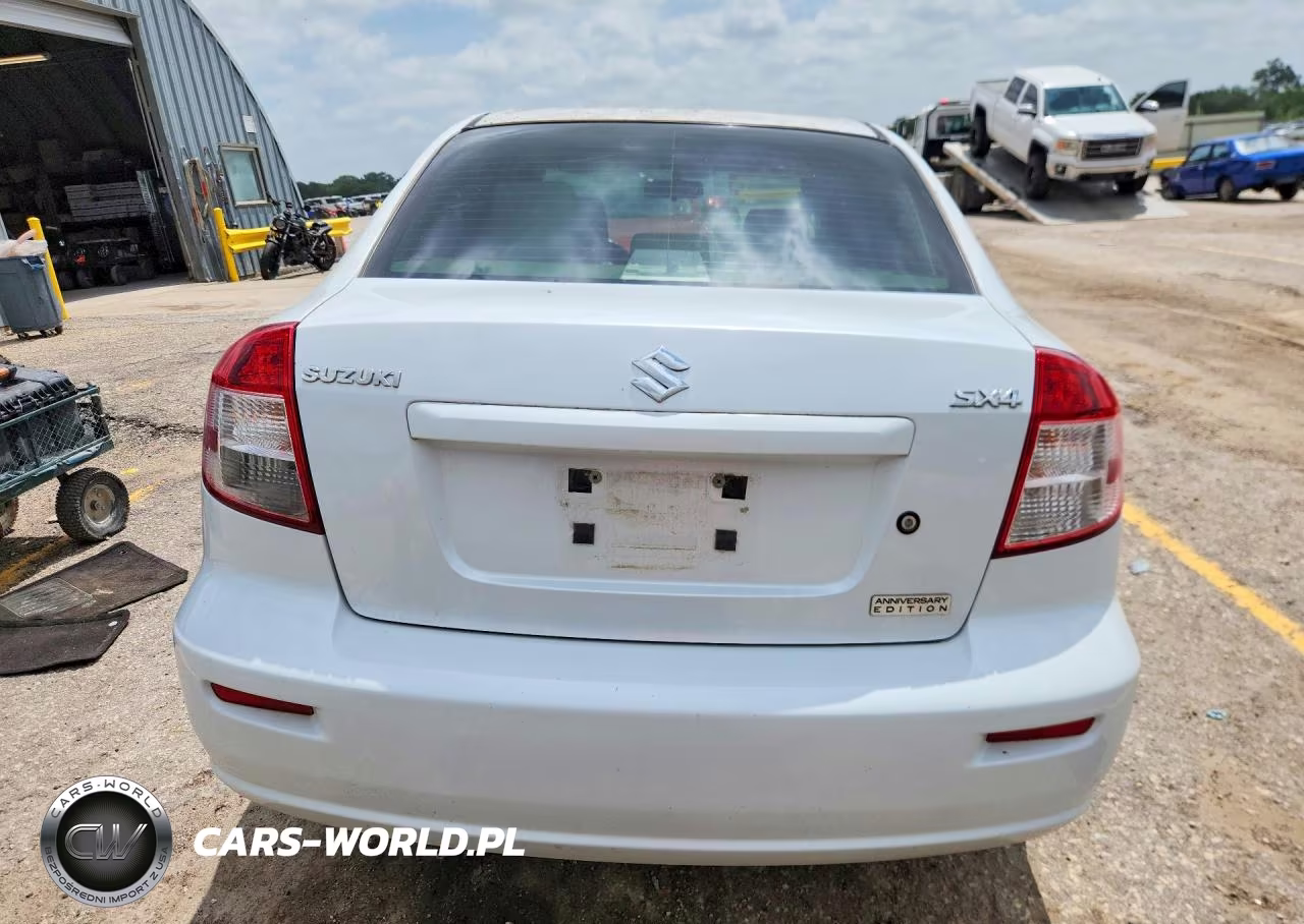 2011 Suzuki Sx4 Le VIN:JS2YC5A27B6302902 - 6