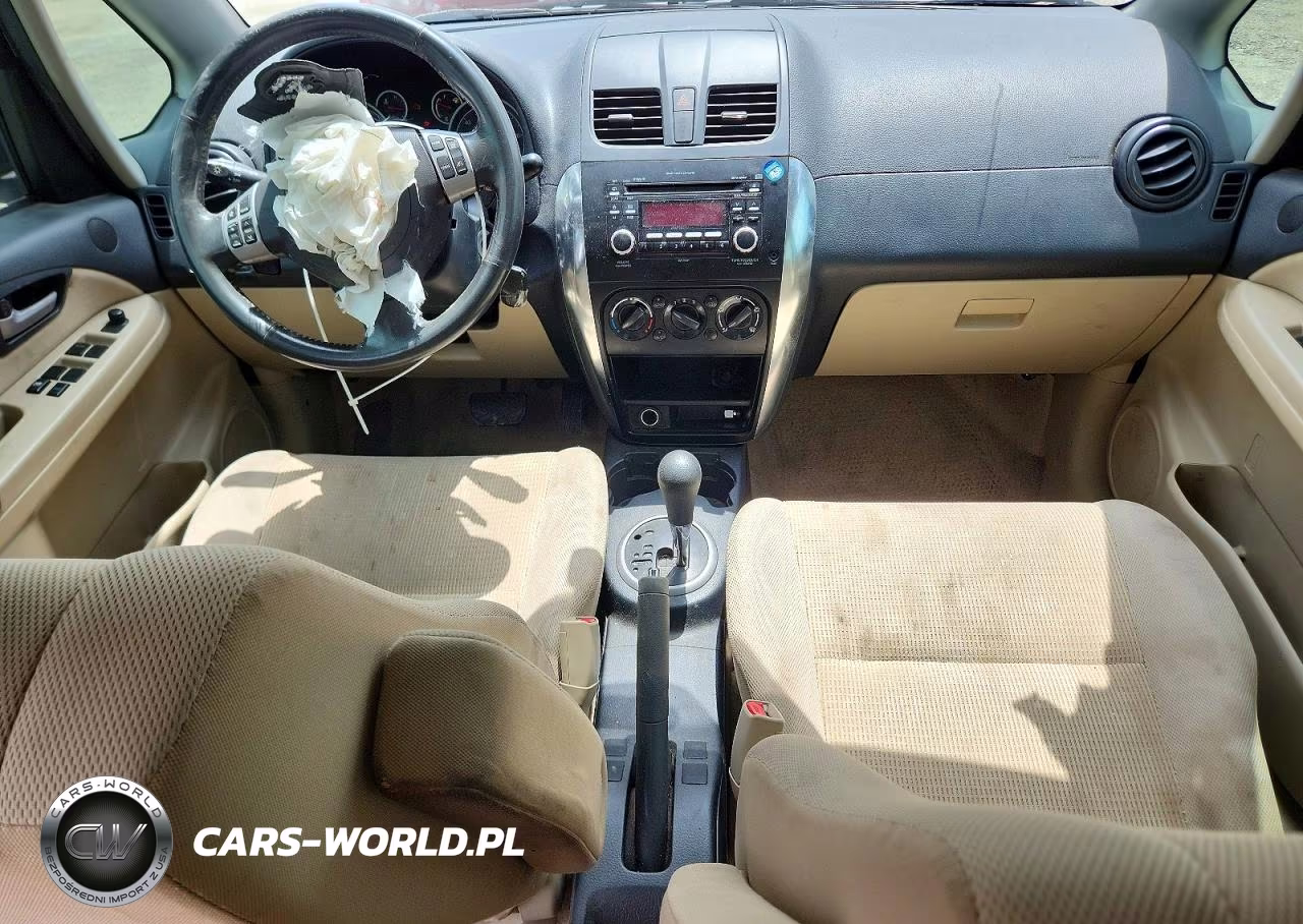 2011 Suzuki Sx4 Le VIN:JS2YC5A27B6302902 - 8