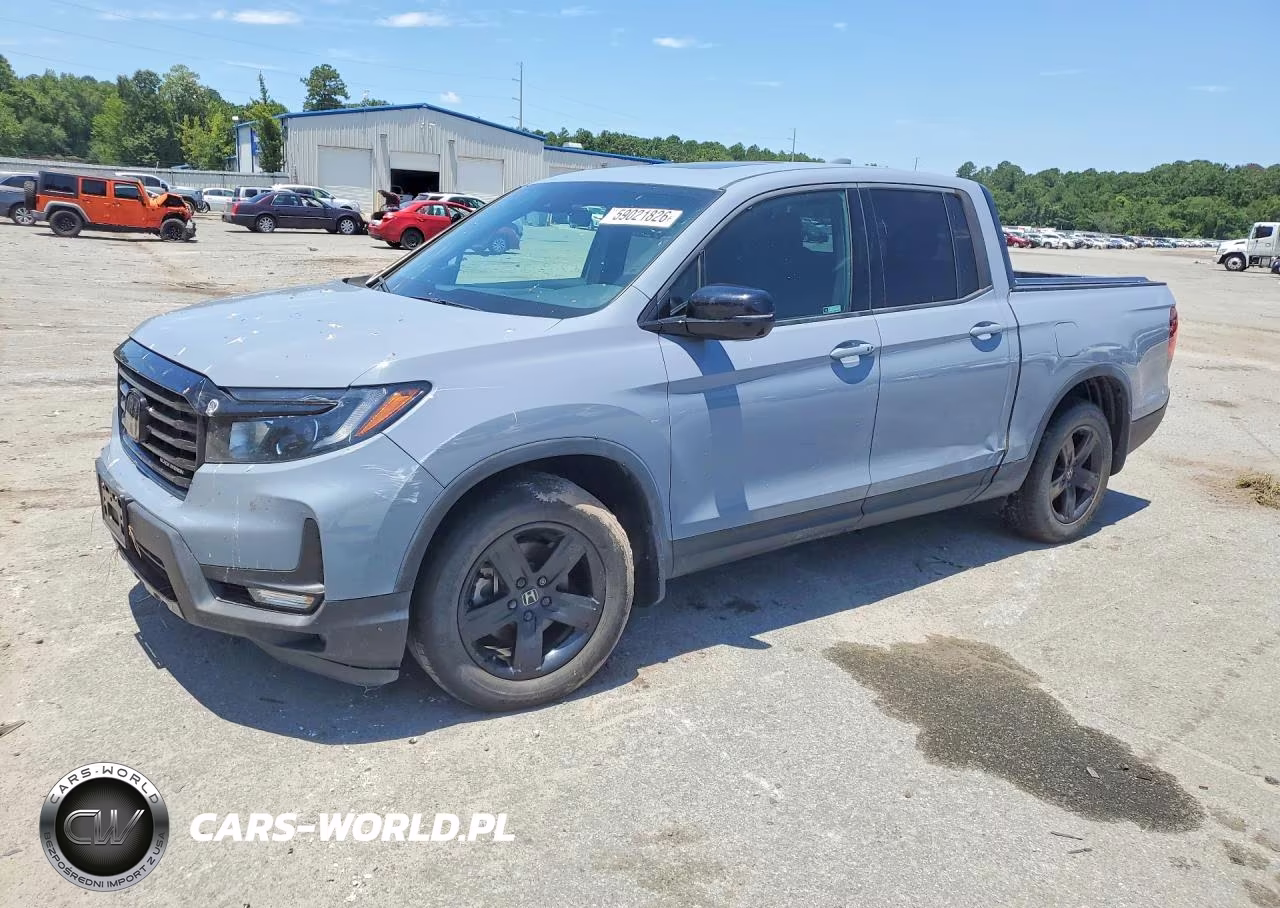 2023 Honda Ridgeline Black Edition – zdjęcie 1 z 12