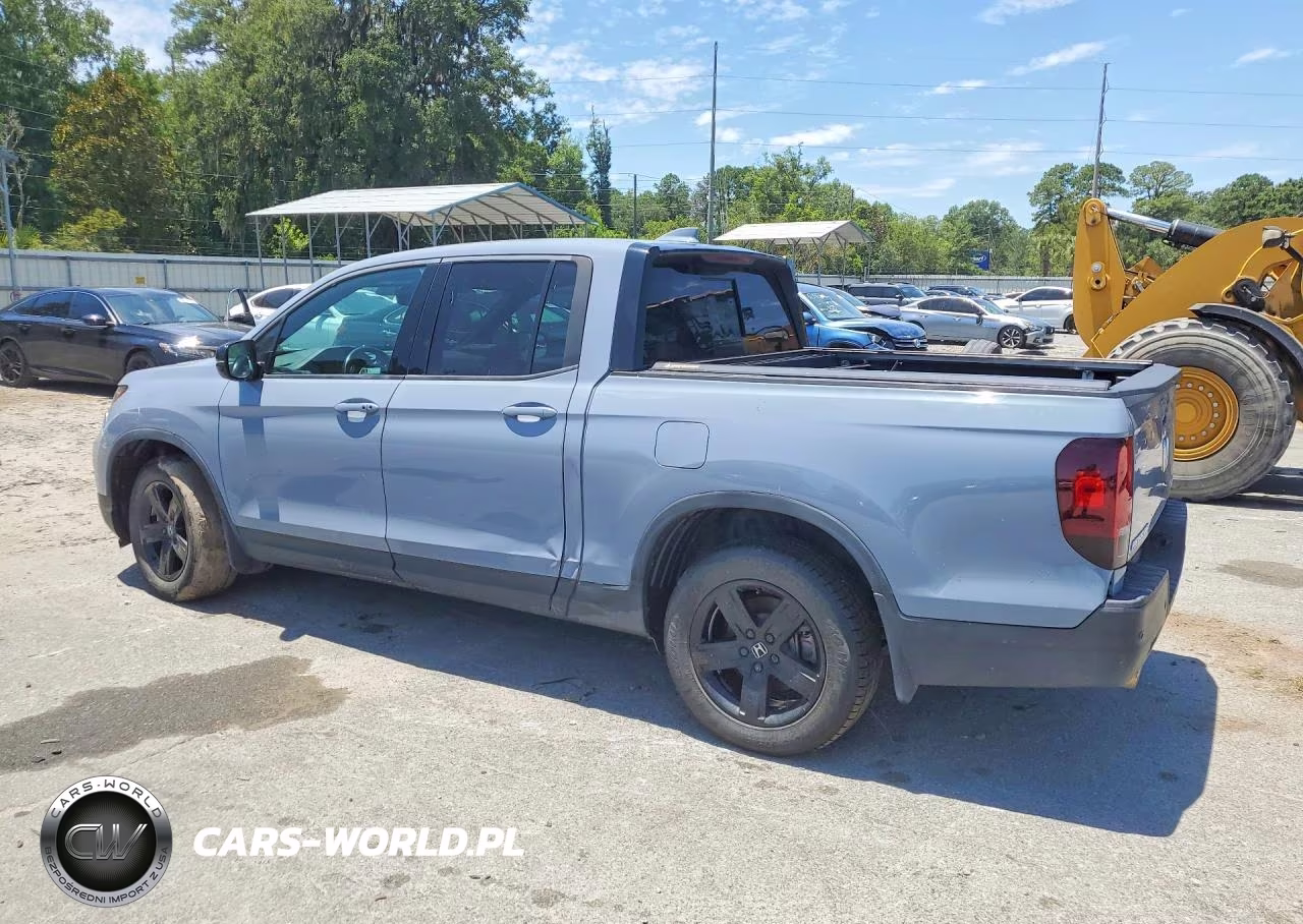 2023 Honda Ridgeline Black Edition VIN:5FPYK3F84PB014904 - 2