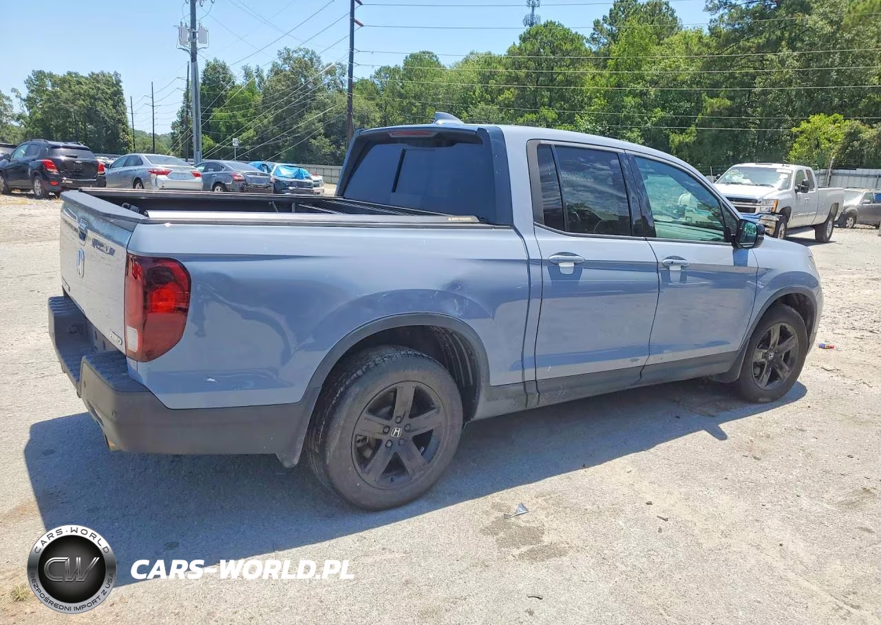2023 Honda Ridgeline Black Edition VIN:5FPYK3F84PB014904 - 3