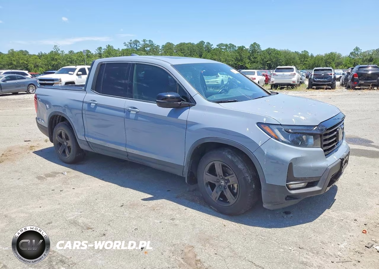 2023 Honda Ridgeline Black Edition VIN:5FPYK3F84PB014904 - 4