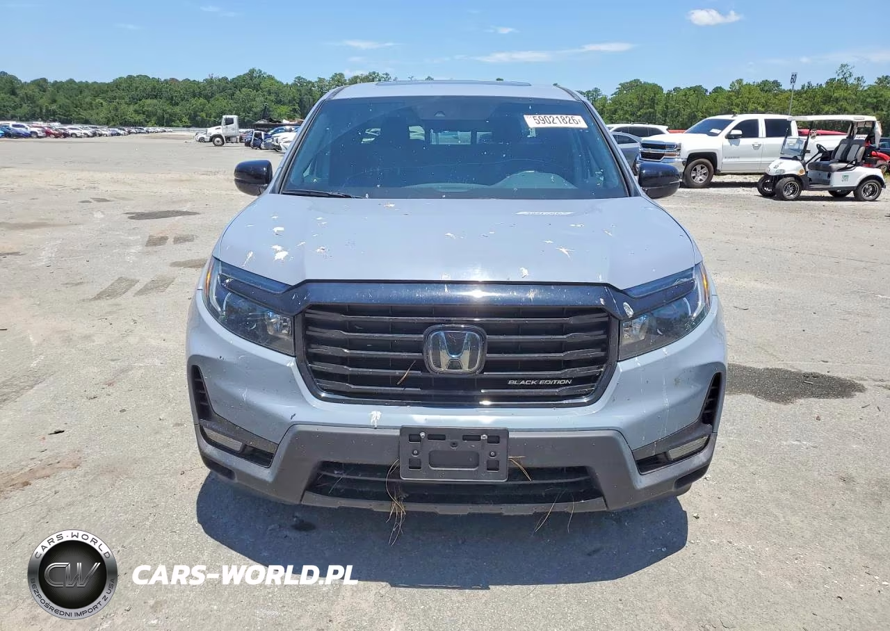 2023 Honda Ridgeline Black Edition VIN:5FPYK3F84PB014904 - 5