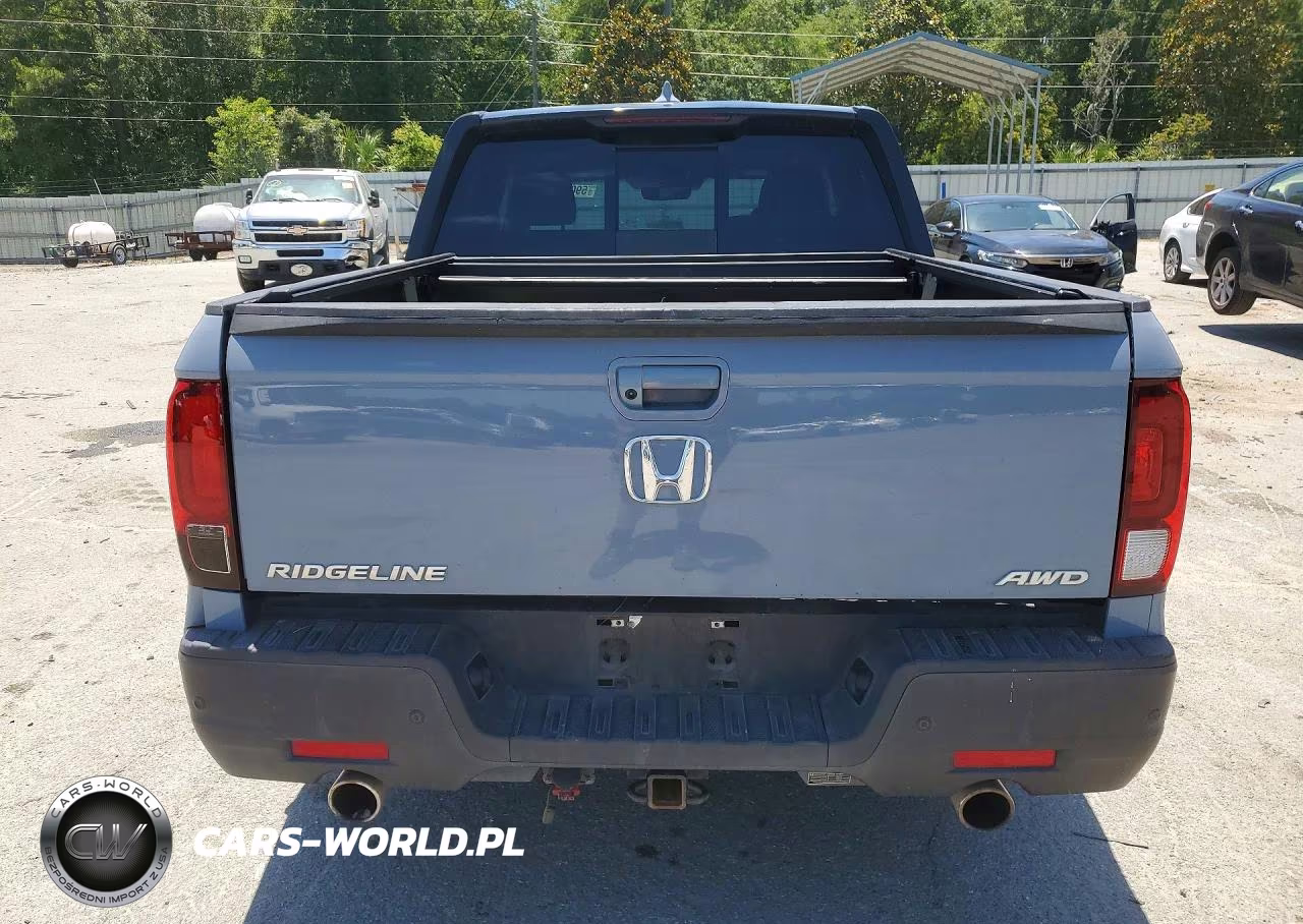 2023 Honda Ridgeline Black Edition VIN:5FPYK3F84PB014904 - 6