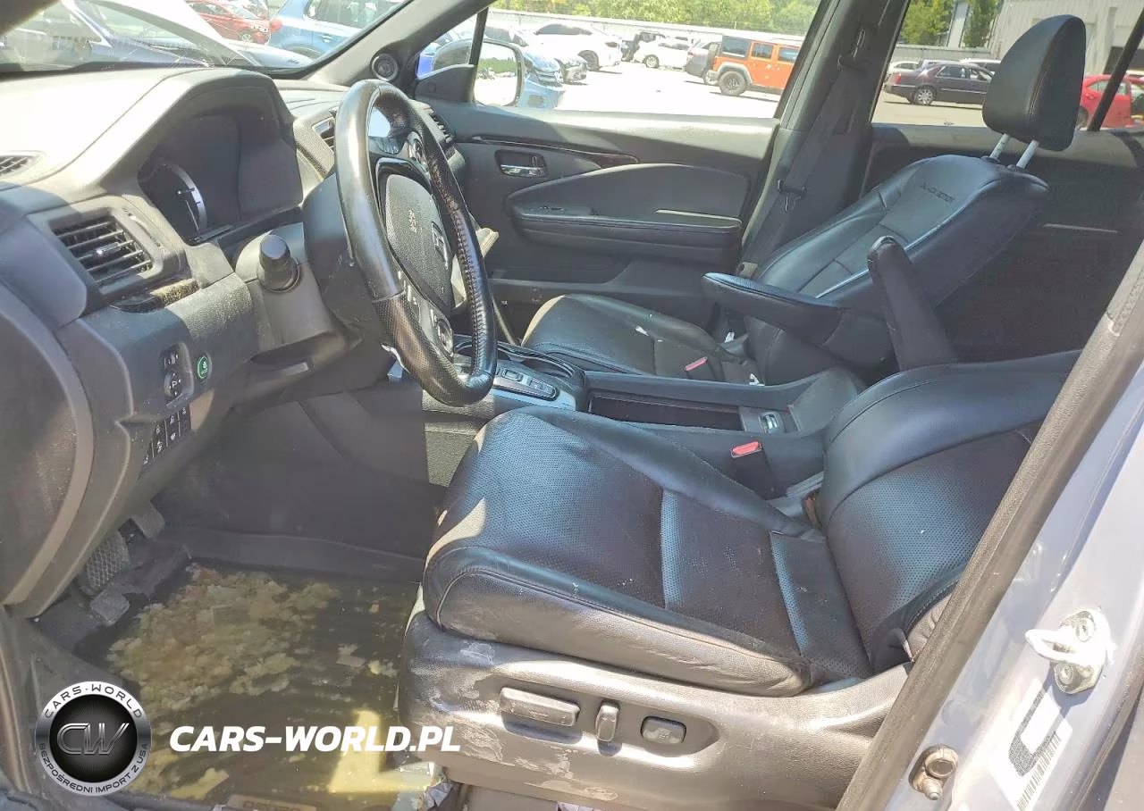2023 Honda Ridgeline Black Edition VIN:5FPYK3F84PB014904 - 7