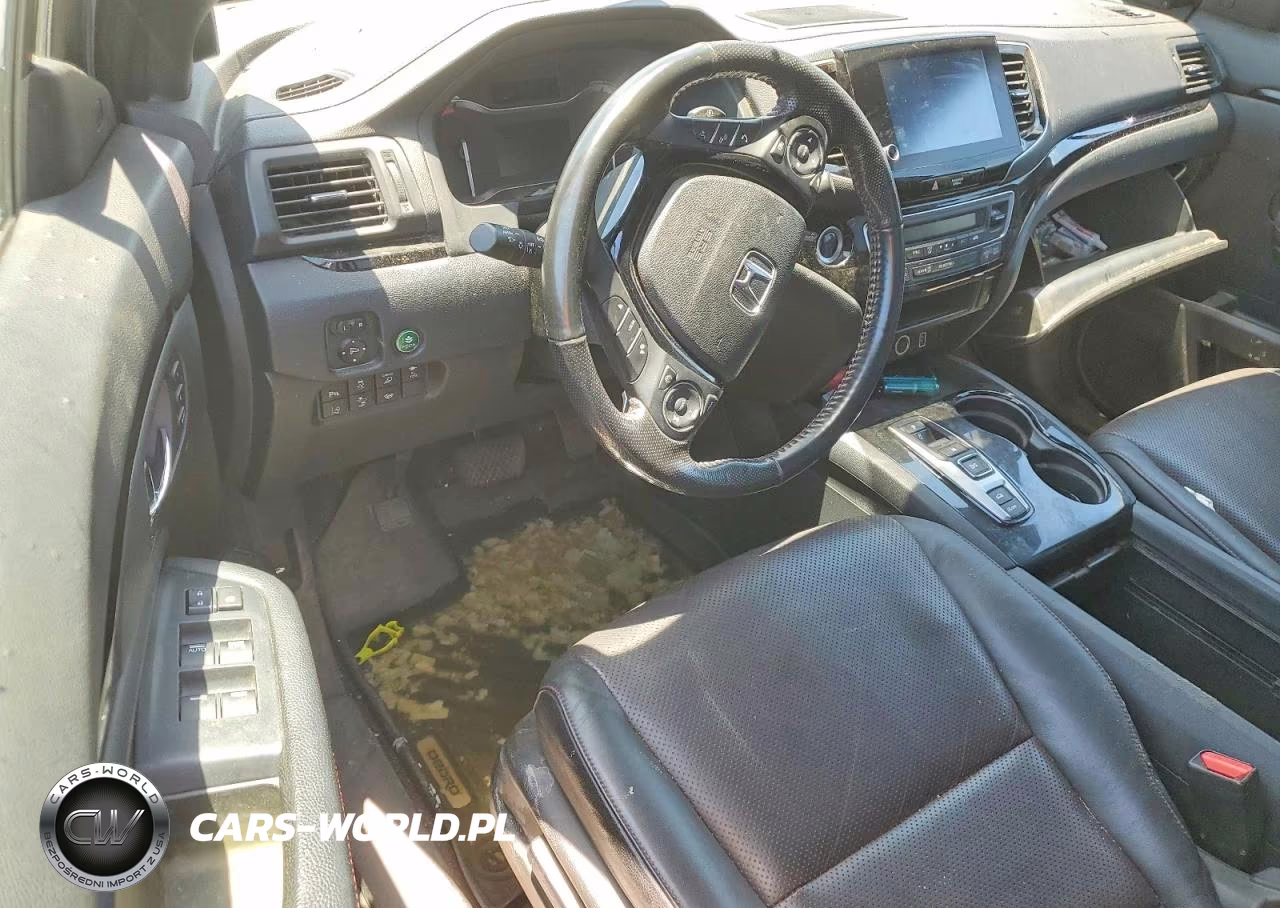 2023 Honda Ridgeline Black Edition VIN:5FPYK3F84PB014904 - 8