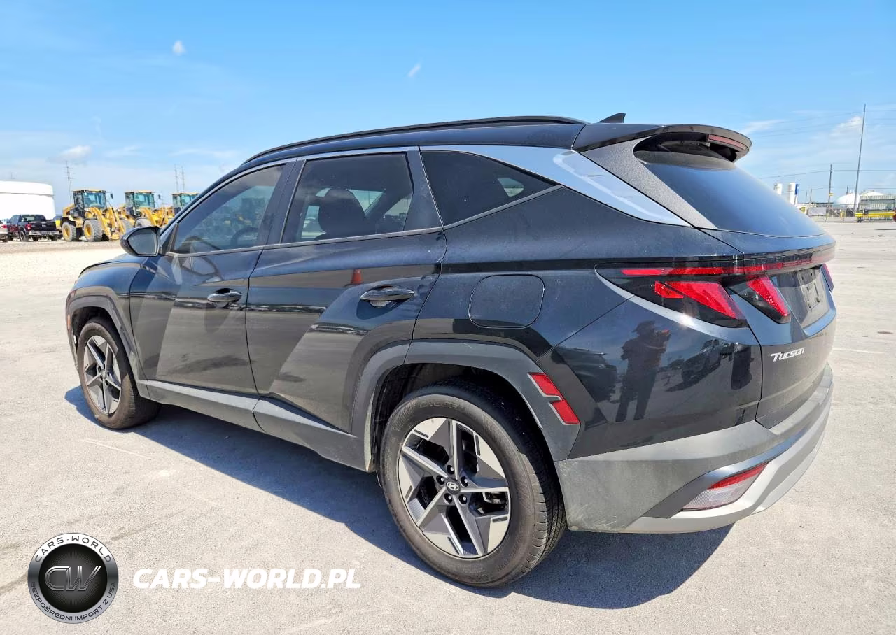 2026 Hyundai Tucson Sel VIN:5NMJB3DE5TH681430 - 2