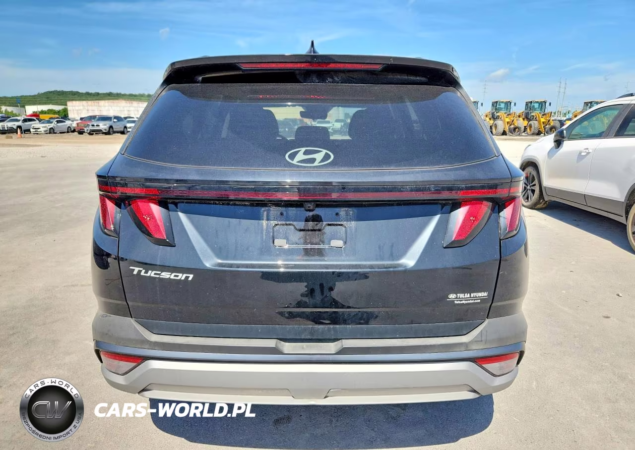 2026 Hyundai Tucson Sel VIN:5NMJB3DE5TH681430 - 6