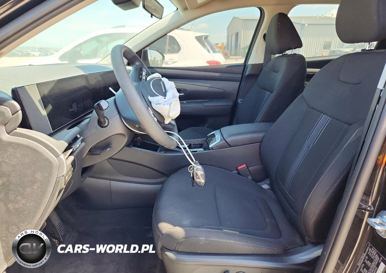 2026 Hyundai Tucson Sel VIN:5NMJB3DE5TH681430 - 7