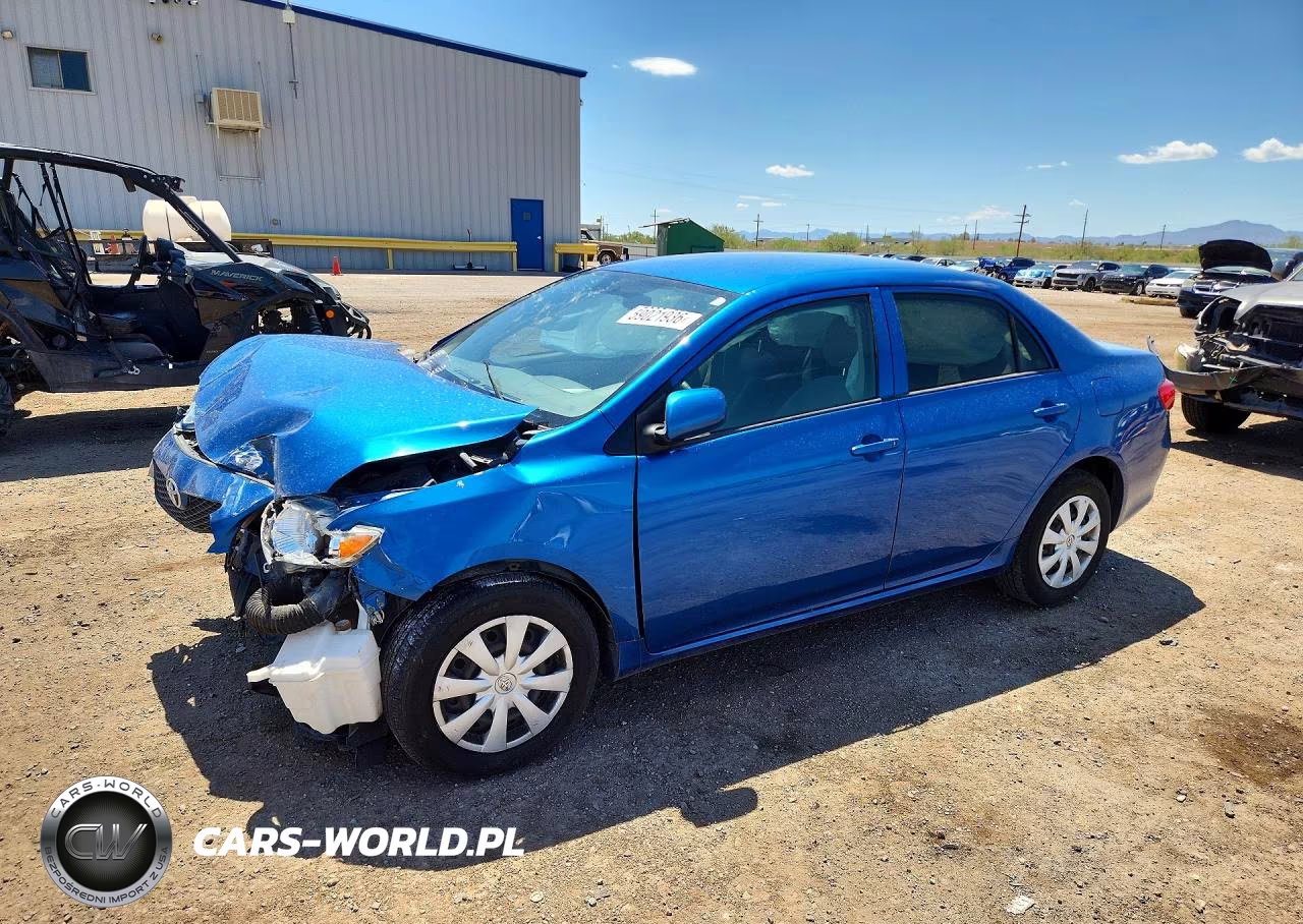 2009 Toyota Corolla Le
