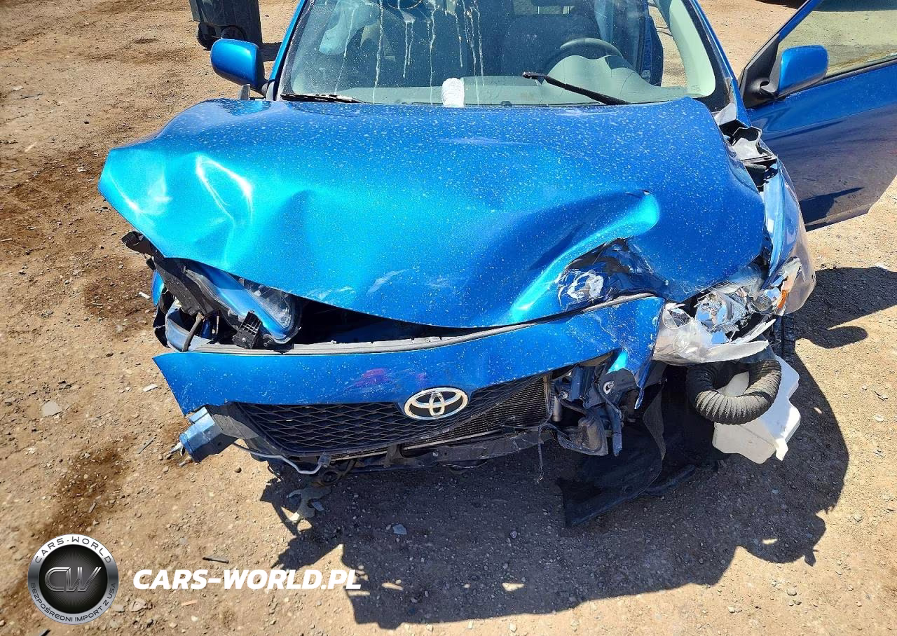 2009 Toyota Corolla Le VIN:1NXBU40E39Z110803 - 11