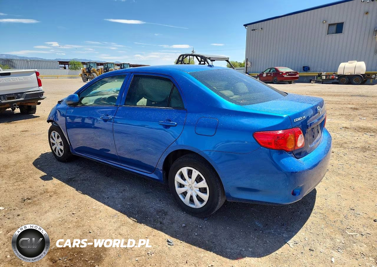 2009 Toyota Corolla Le VIN:1NXBU40E39Z110803 - 2