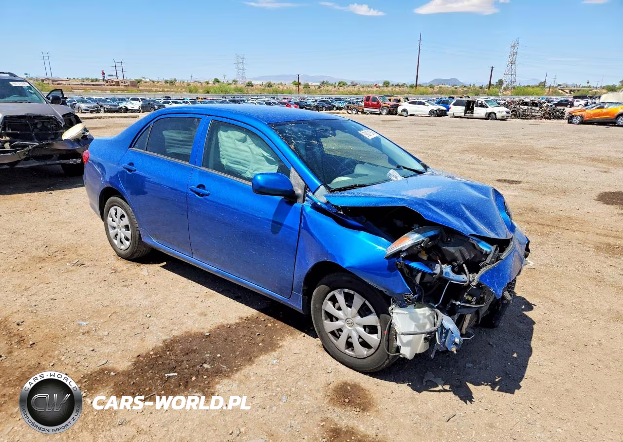 2009 Toyota Corolla Le VIN:1NXBU40E39Z110803 - 4