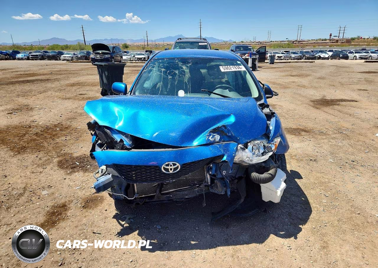 2009 Toyota Corolla Le VIN:1NXBU40E39Z110803 - 5