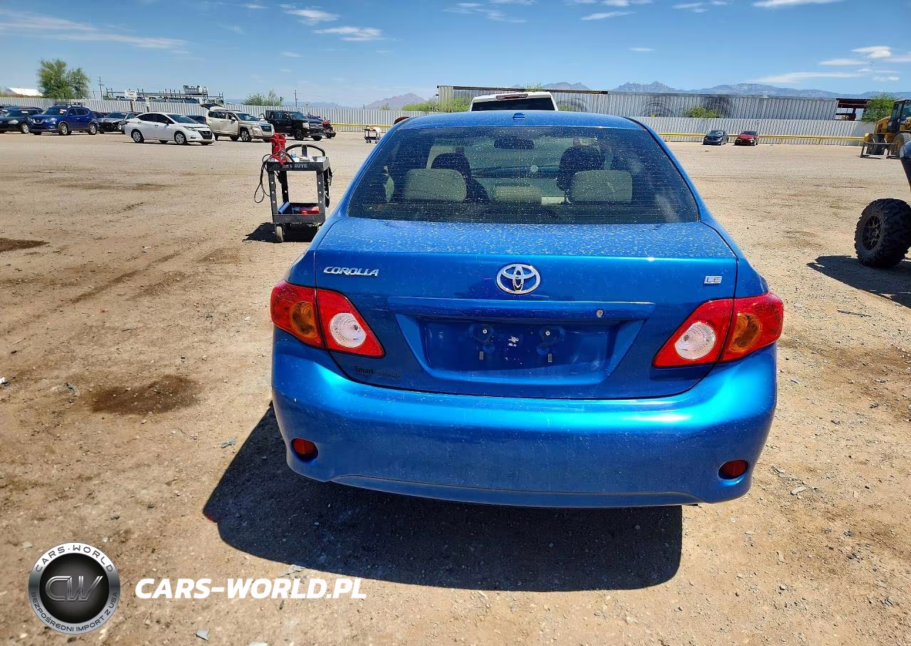 2009 Toyota Corolla Le VIN:1NXBU40E39Z110803 - 6