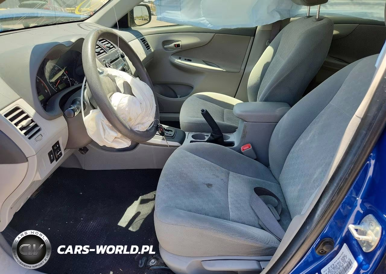 2009 Toyota Corolla Le VIN:1NXBU40E39Z110803 - 7