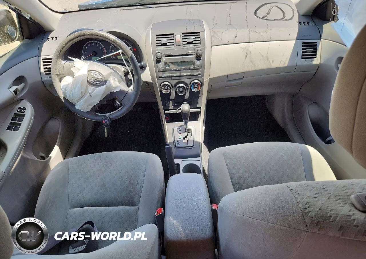 2009 Toyota Corolla Le VIN:1NXBU40E39Z110803 - 8