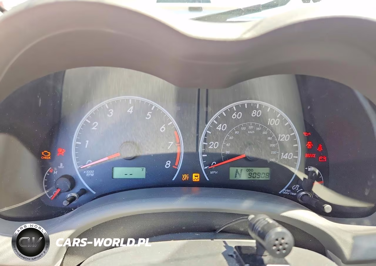 2009 Toyota Corolla Le VIN:1NXBU40E39Z110803 - 9