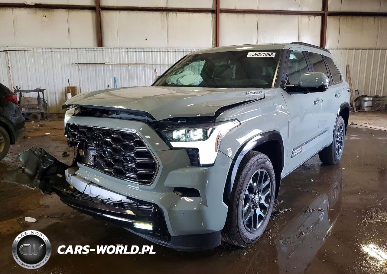 2026 Toyota Sequoia Platinum