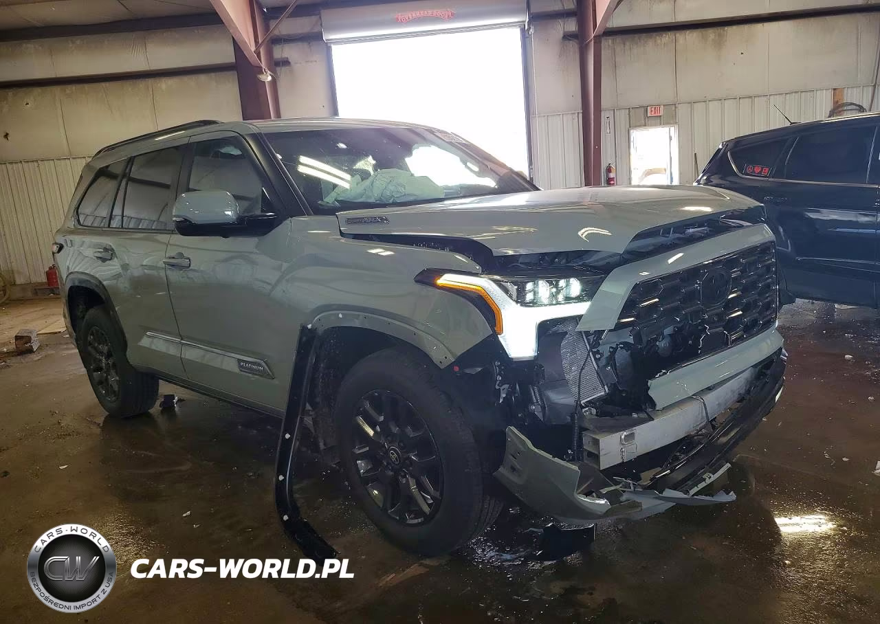 2026 Toyota Sequoia Platinum VIN:7SVAAABA3TX090291 - 4