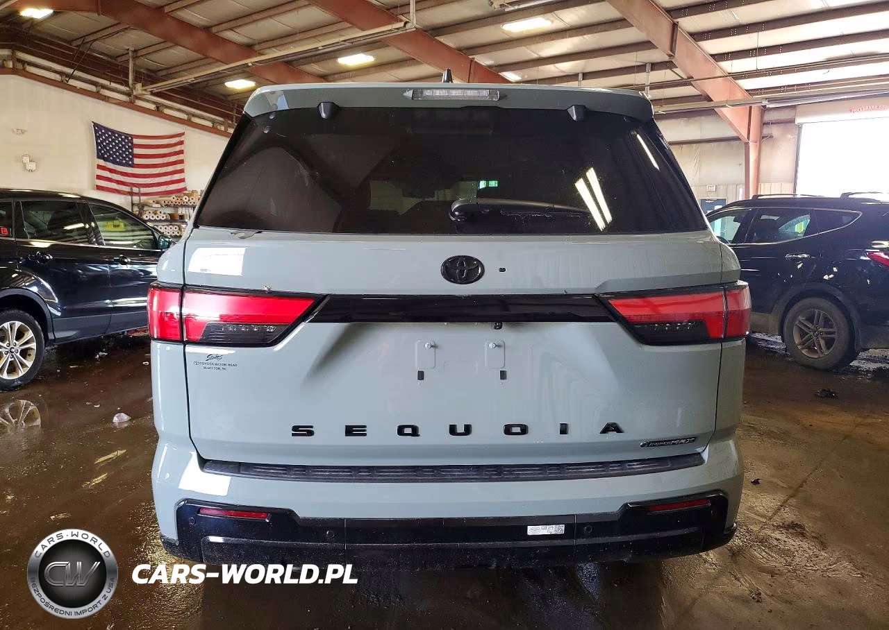2026 Toyota Sequoia Platinum VIN:7SVAAABA3TX090291 - 6
