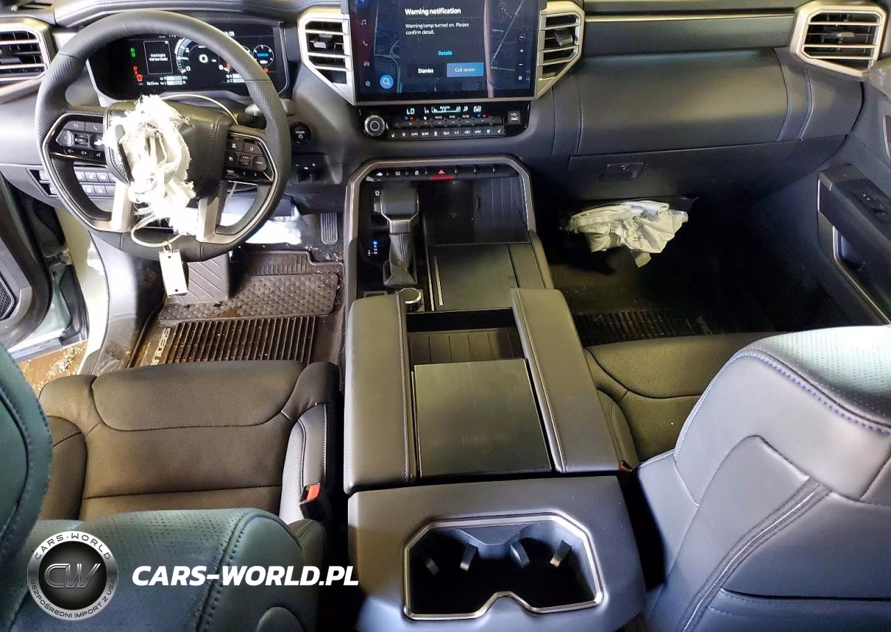 2026 Toyota Sequoia Platinum VIN:7SVAAABA3TX090291 - 8