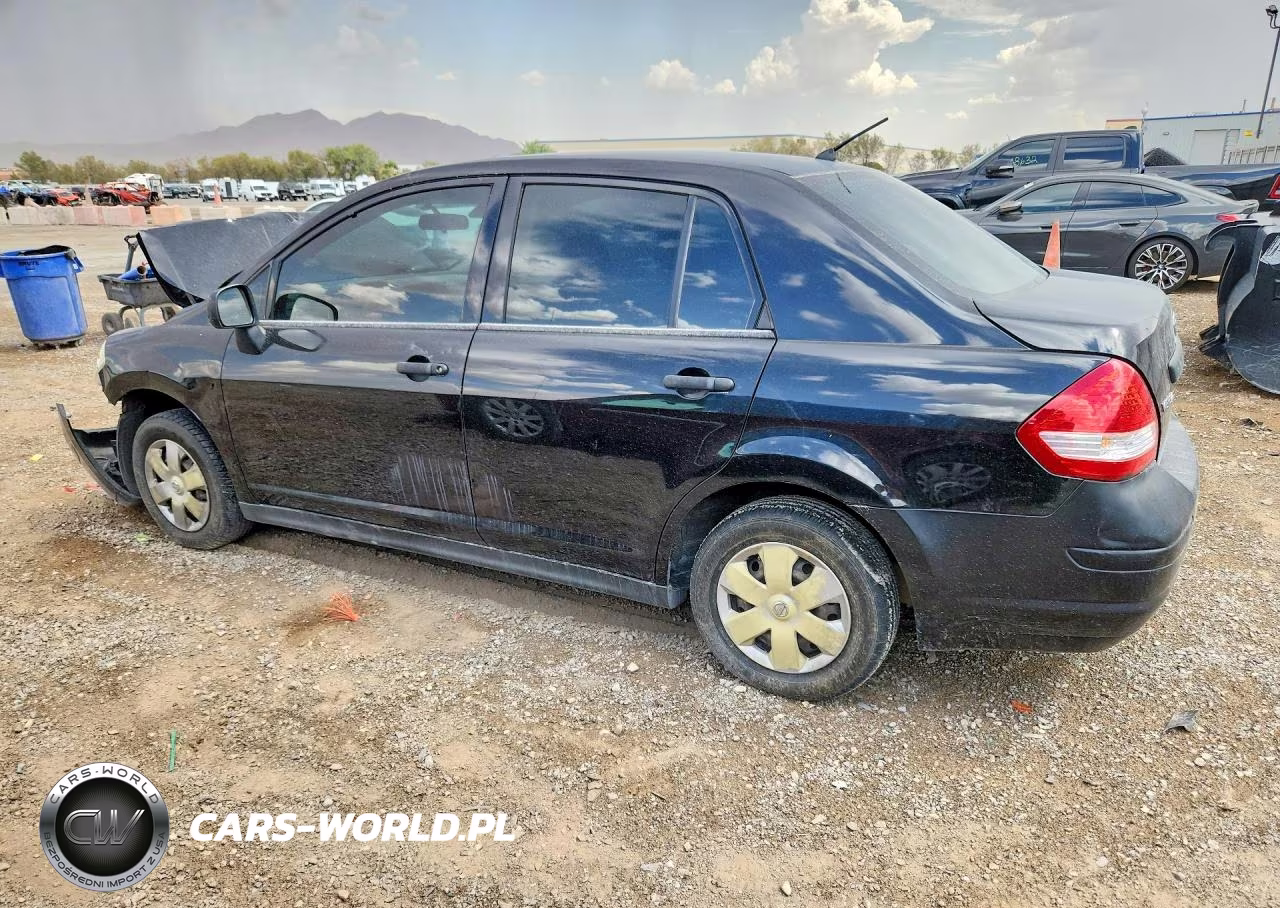 2009 Nissan Versa 1.6 Base VIN:3N1CC11EX9L457308 - 2