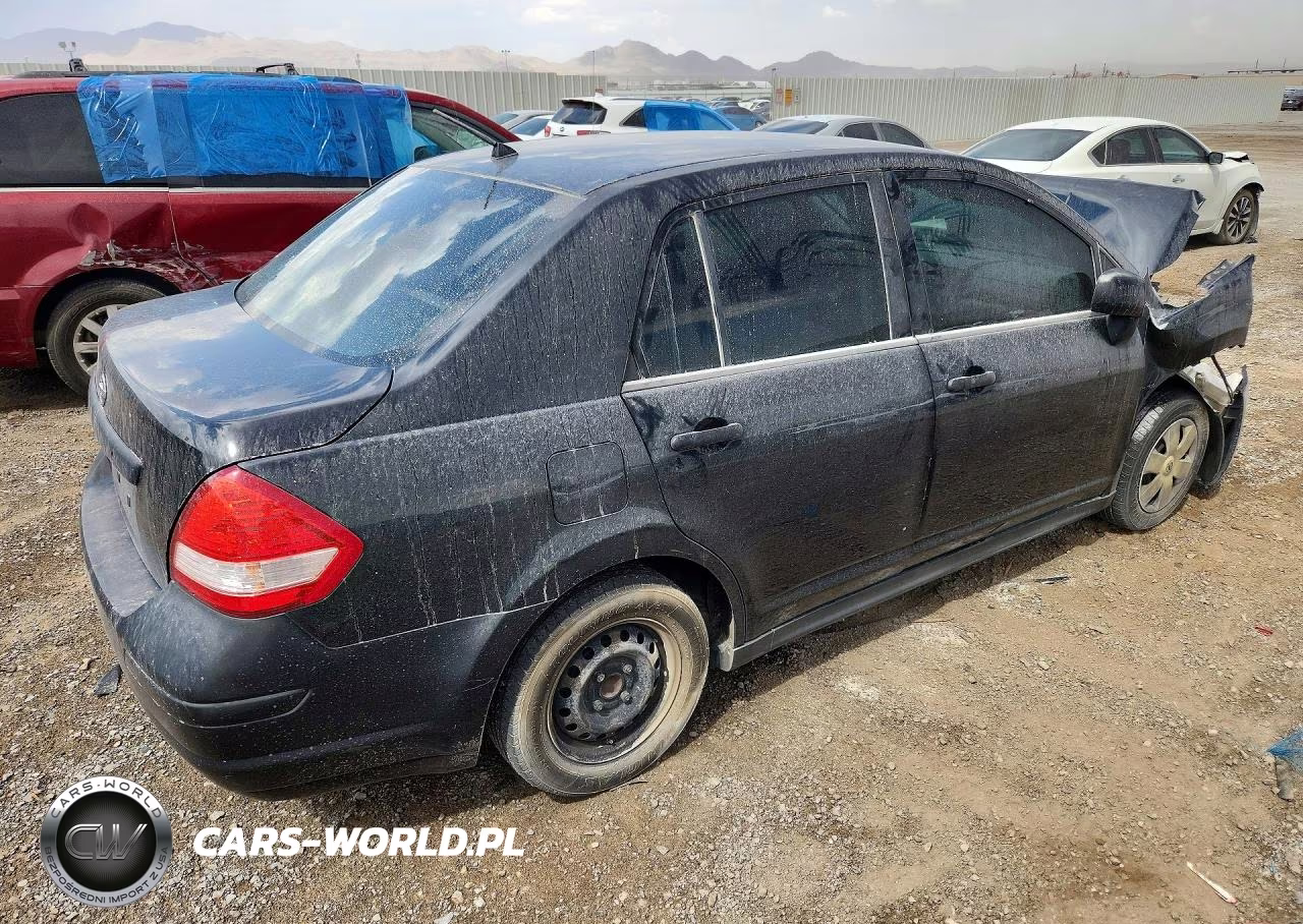 2009 Nissan Versa 1.6 Base VIN:3N1CC11EX9L457308 - 3